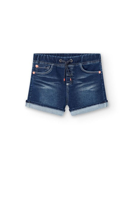 Bermuda Boboli denim punto