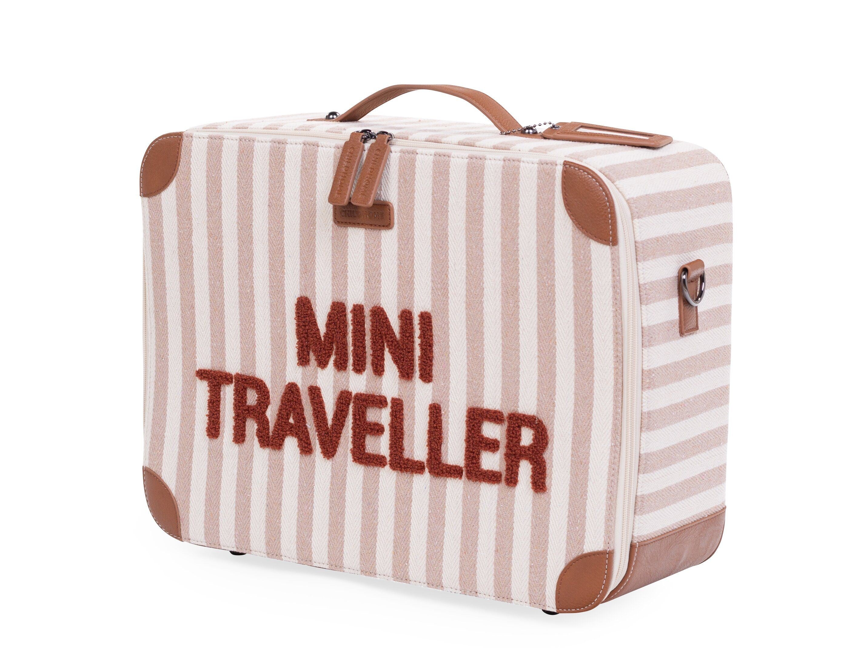 Maleta para niños Childhome Mini Traveller Rayas