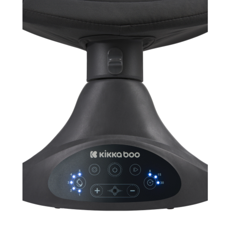 Columpio eléctrico KikkaBoo CODIE con mosquitera