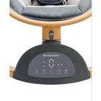 Columpio eléctrico KikkaBoo Ashlee 2.0 con capota