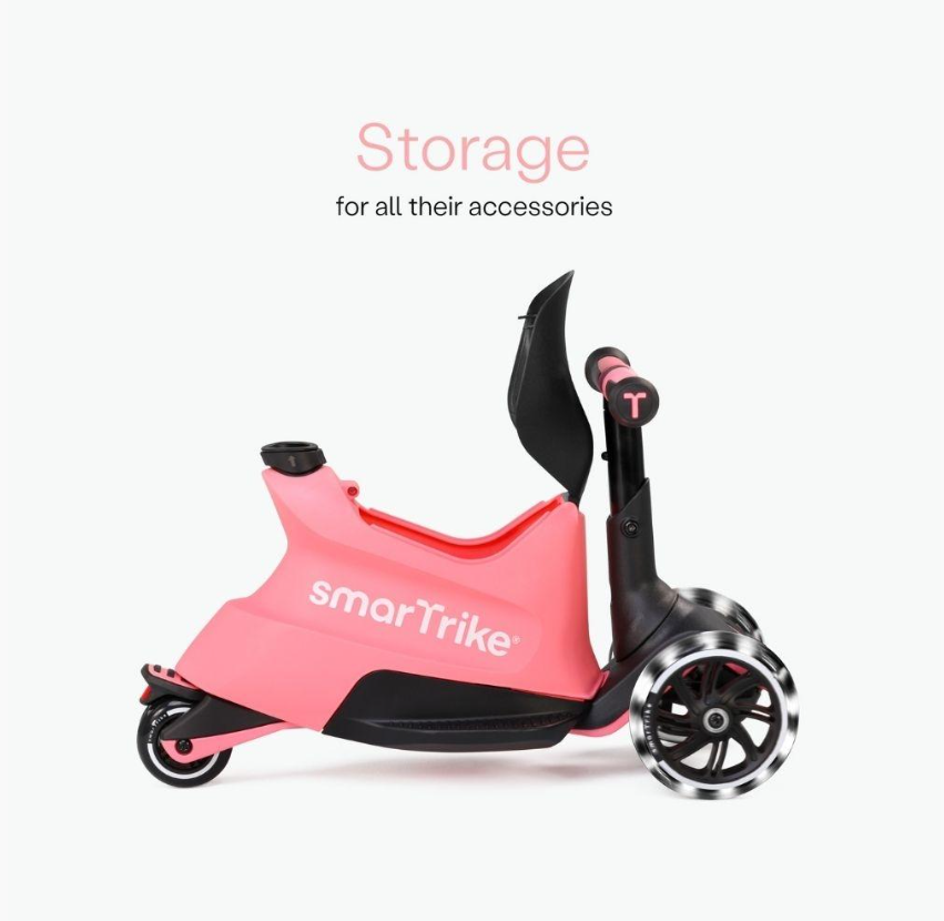 Patinete SmarTrike XTend Scooter RIDE ON 5 en 1