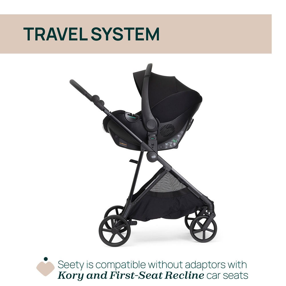 Silla Paseo Chicco Seety Ebony