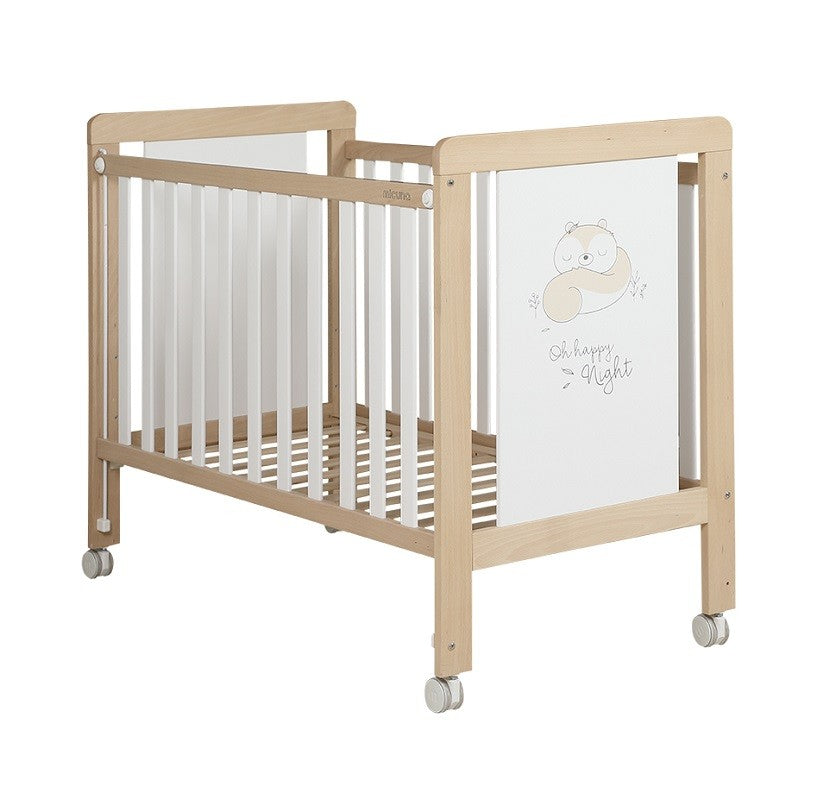 Cuna Micuna Happy (120*60) con colchón opcional