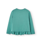 Camiseta Boboli punto con volante