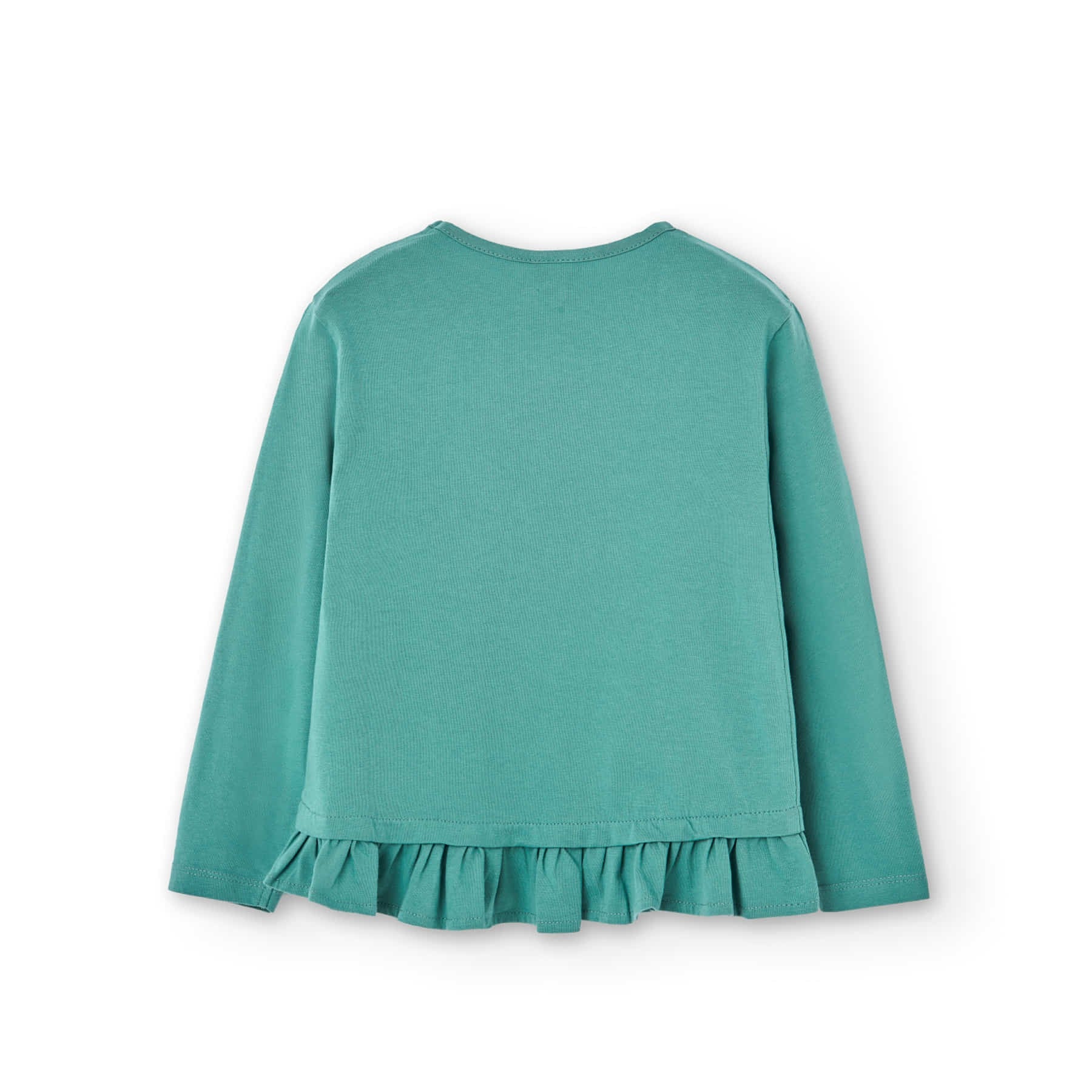 Camiseta Boboli punto con volante