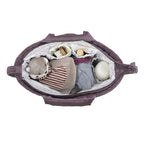 Bolsa Bucket Pasito a Pasito Cherry Velvet