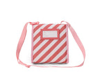 Bolsa merienda térmica Monnëka Stripes Bloom & Blush