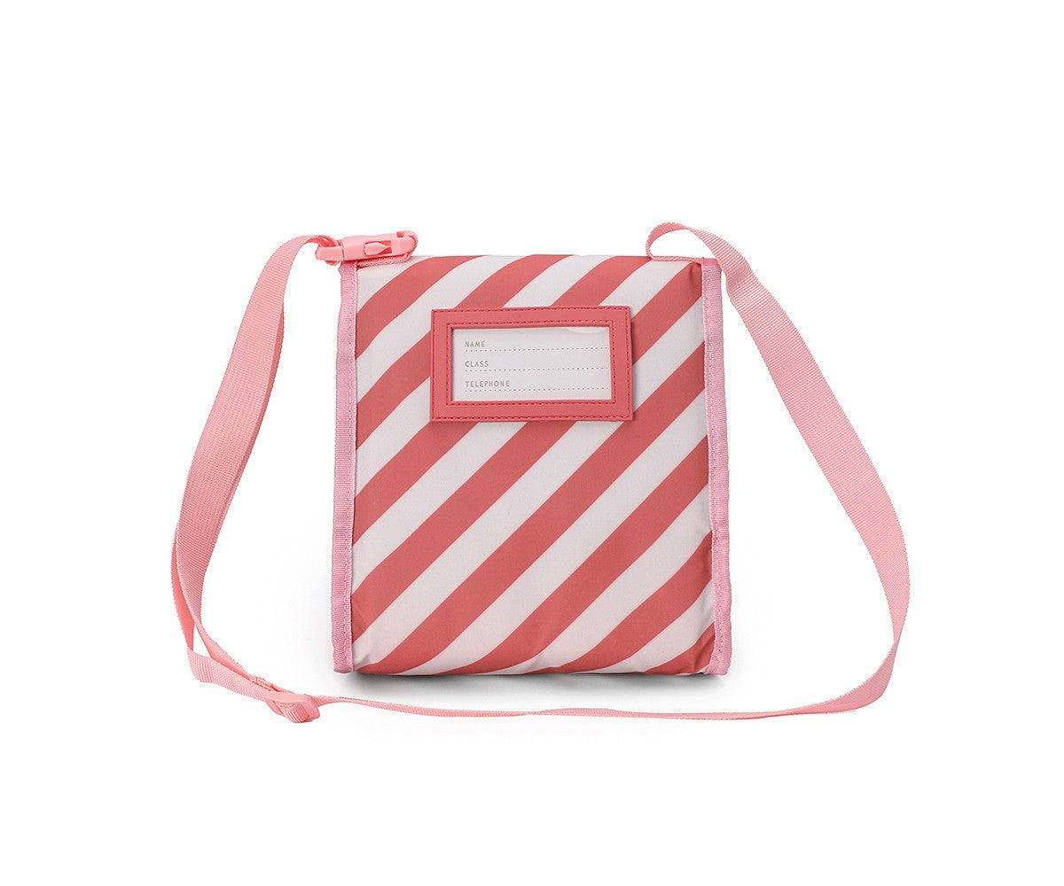 Bolsa merienda térmica Monnëka Stripes Bloom & Blush