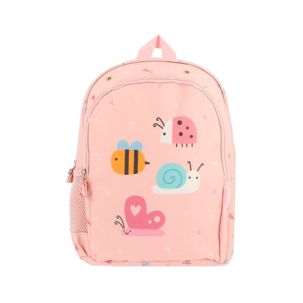 Mochila Mediana Tutete Bugs + LLavero Tutete