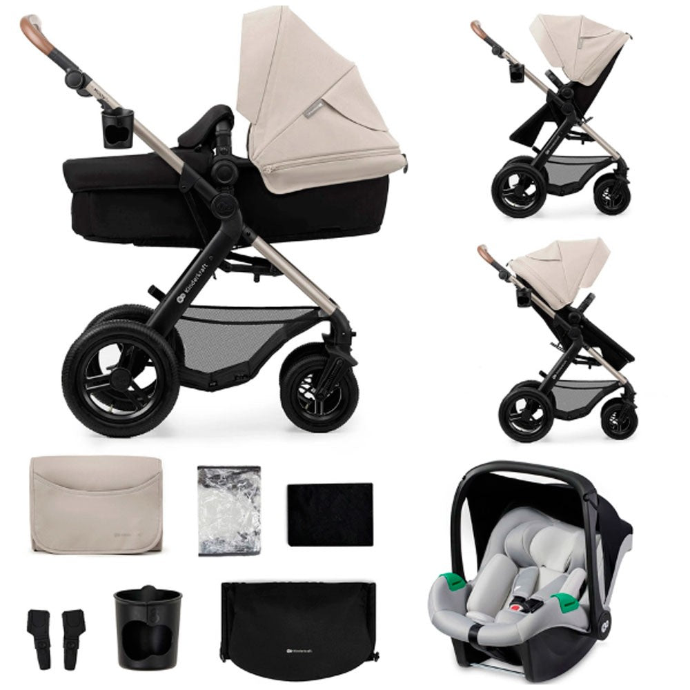 Cochecito Trío Kinderkraft MOOV 2