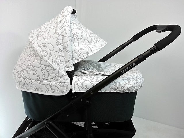 Vestidura capazo 3 piezas Uppababy VISTA TX3