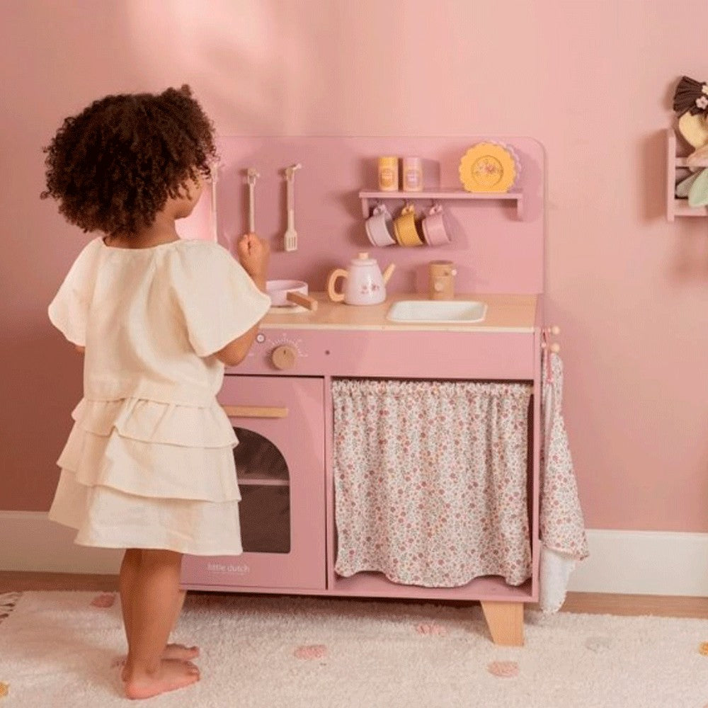 Cocina Little Dutch Rosa
