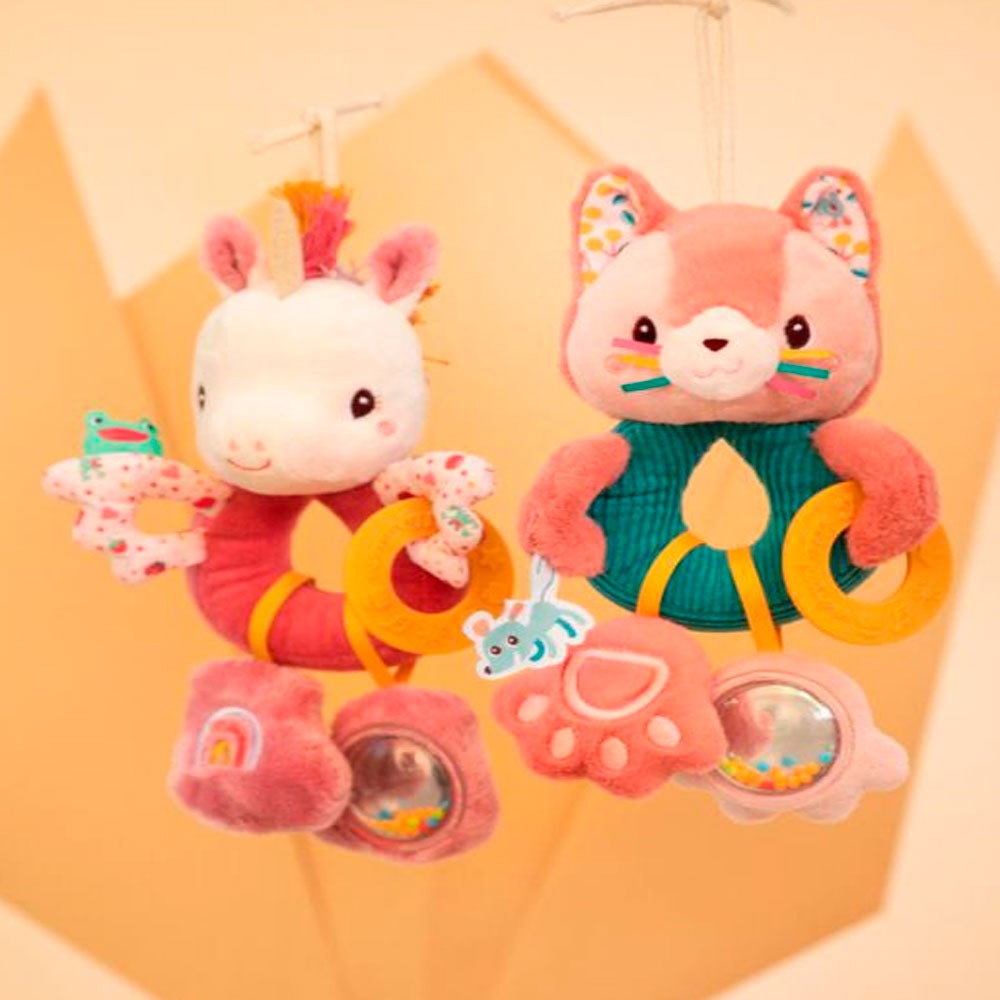 Jeanne el gato anillas Lilliputiens multiactividad