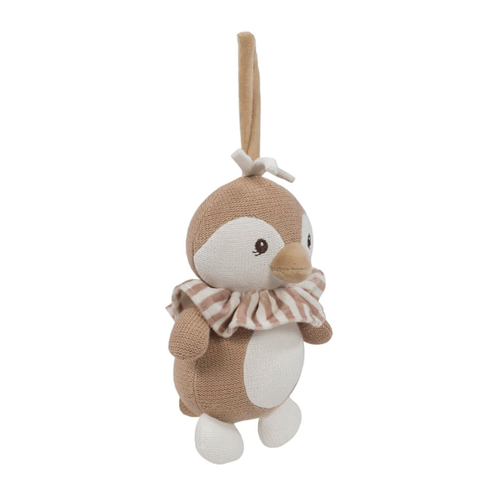 Musical Pingüino Walking Mum Praliné