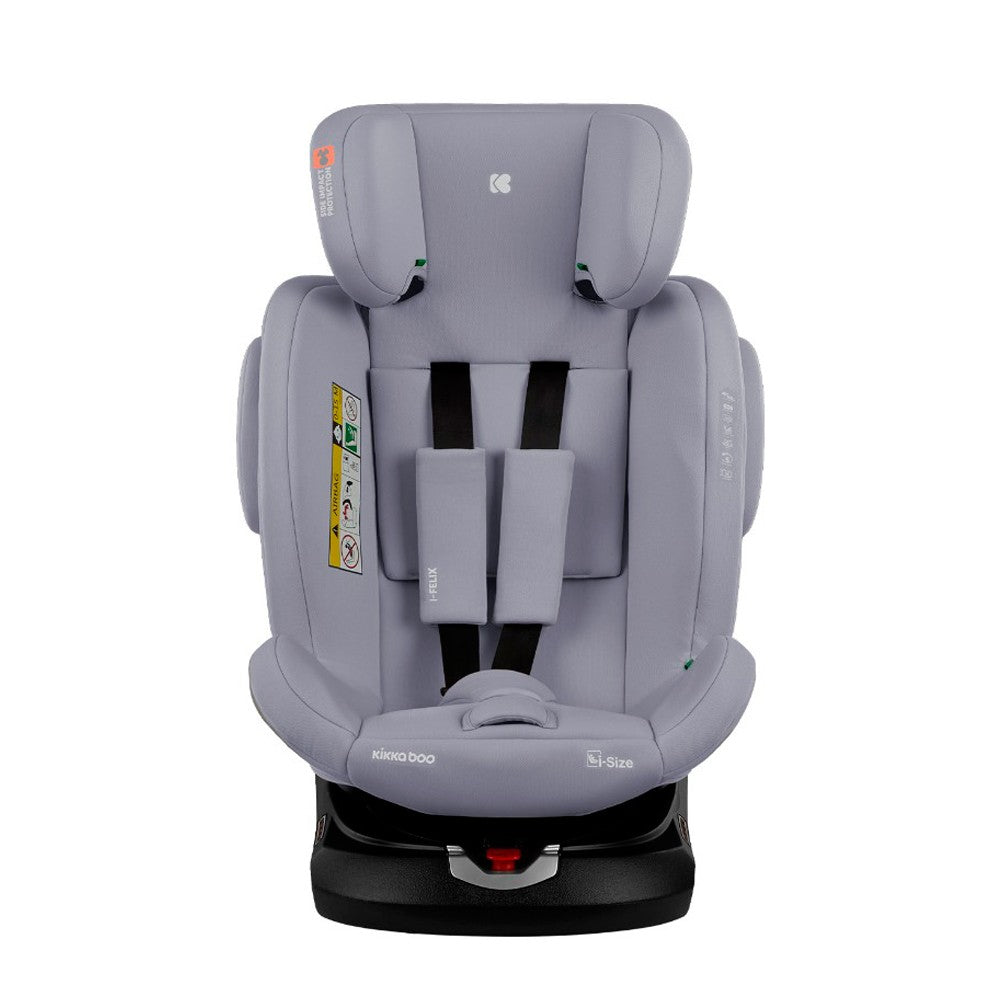 Silla auto KikkaBoo i-Felix i-Size 40-150