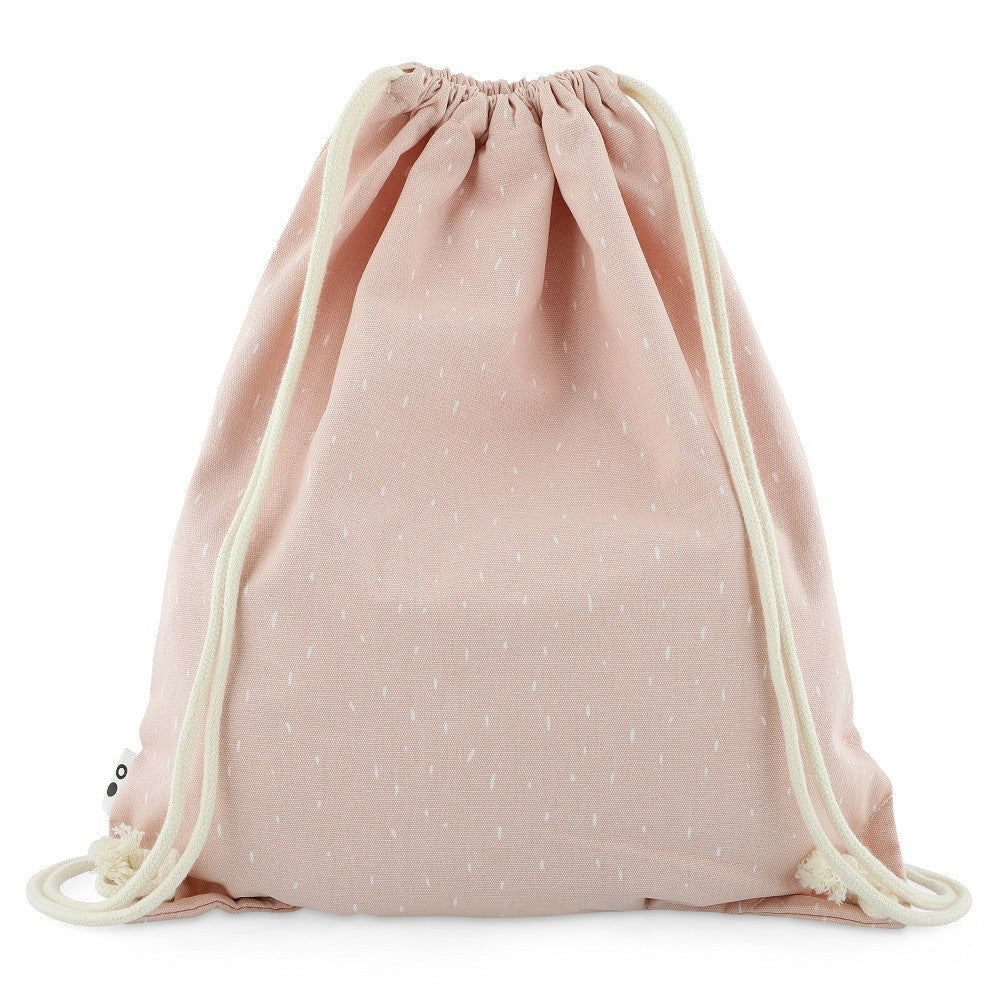 Mochila saco Trixie Mrs. Rabbit