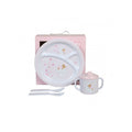 Set vajilla 3 piezas Tuc Tuc Lunas y Estrellas