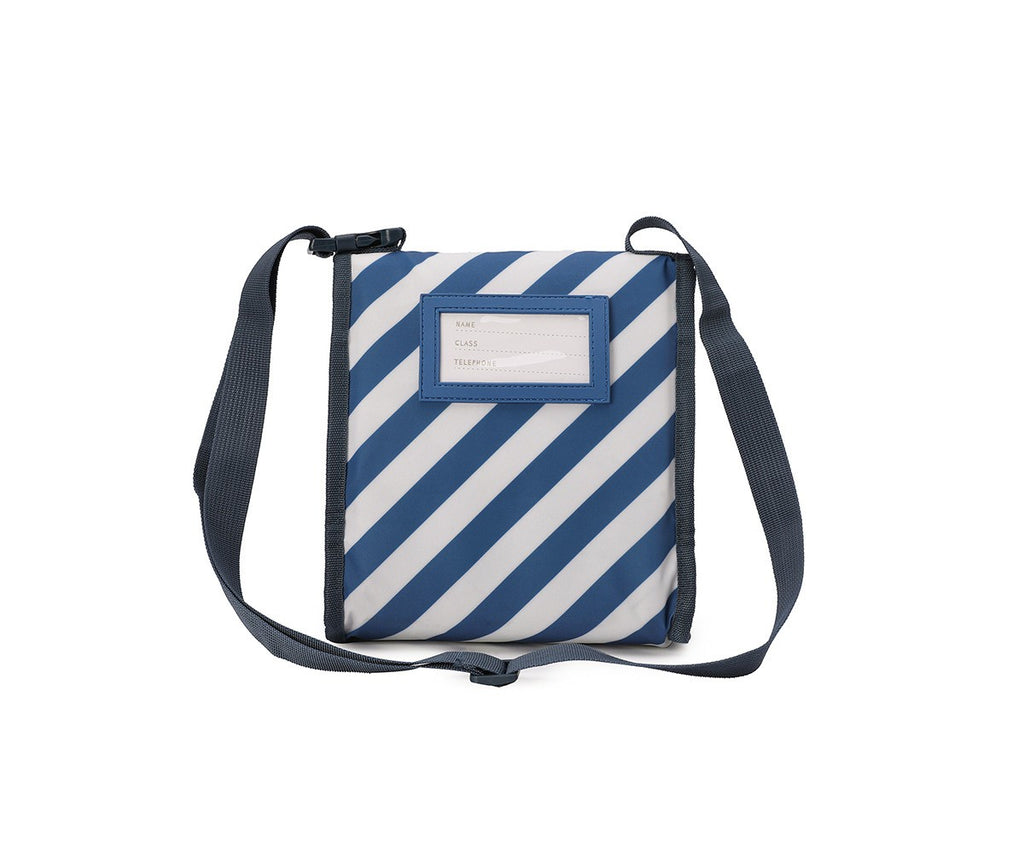 Bolsa merienda térmica Monnëka Stripes Blues & Beyond
