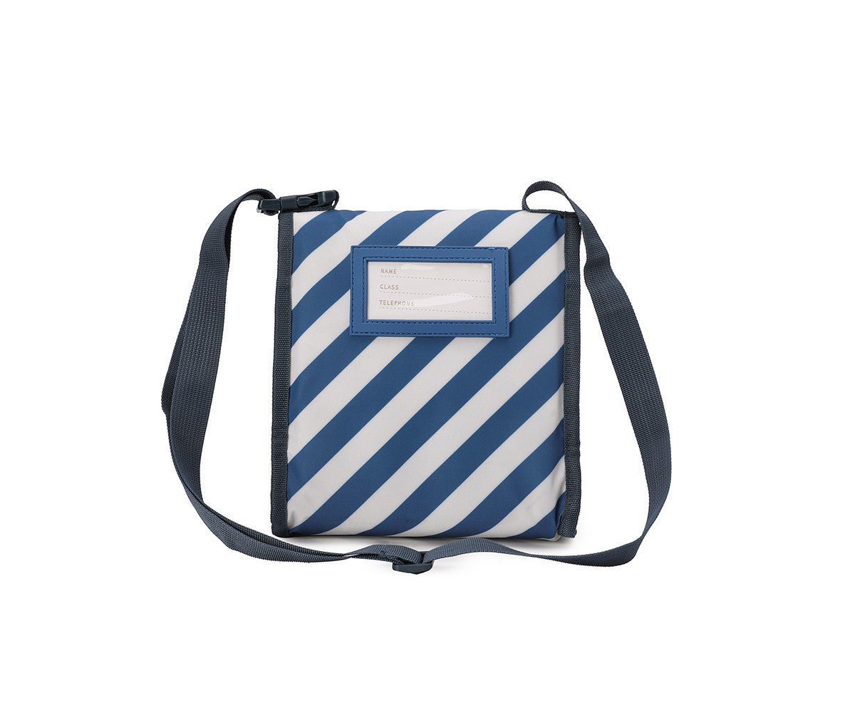 Bolsa merienda térmica Monnëka Stripes Blues & Beyond