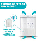 Esterilizador Chicco All In One con funcion de secado