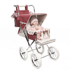 Silla Bebelux Big Royal London + bolso de napa