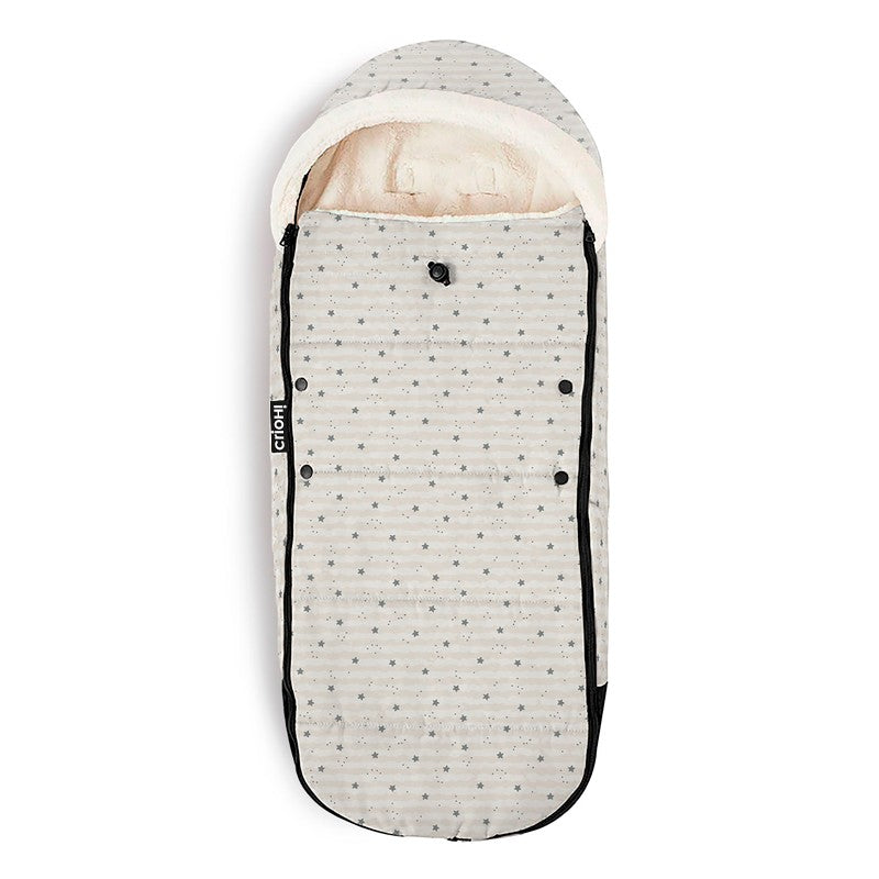 Saco para silla paseo ligera y gemelar Estrellitas