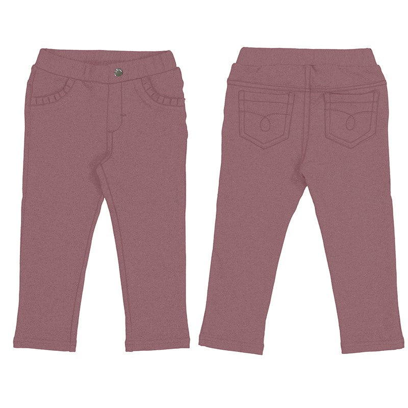 Pantalón Mayoral felpa básico