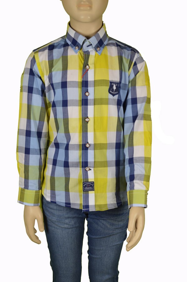 Camisa Spagnolo popelin algodon polo