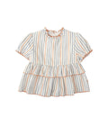 Blusa Tutto Piccolo manga corta Fontana