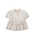 Blusa Tutto Piccolo manga corta Fontana