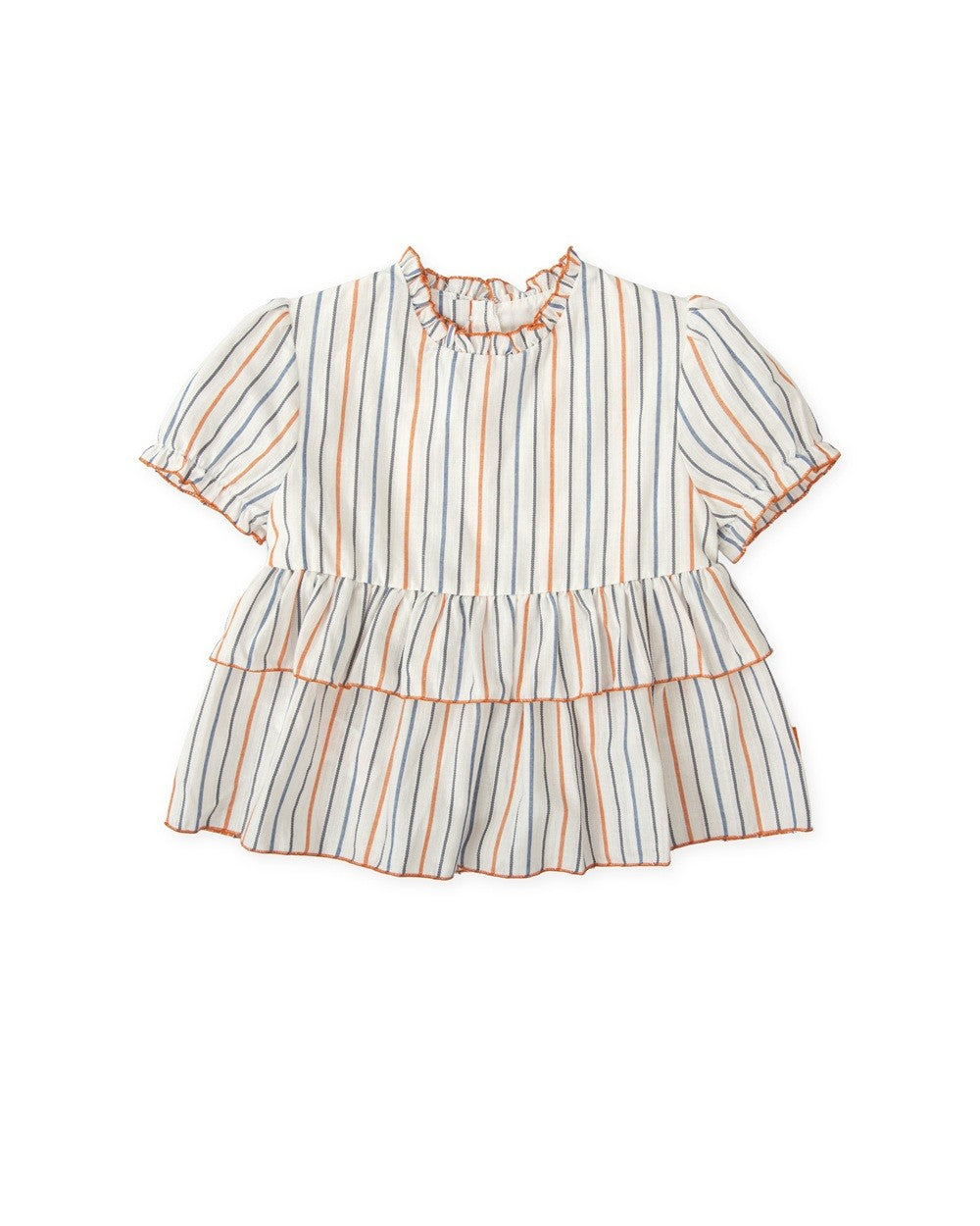 Blusa Tutto Piccolo manga corta Fontana