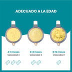 Robot de cocina Babymoov Nutribaby (+) batidora y vaporera