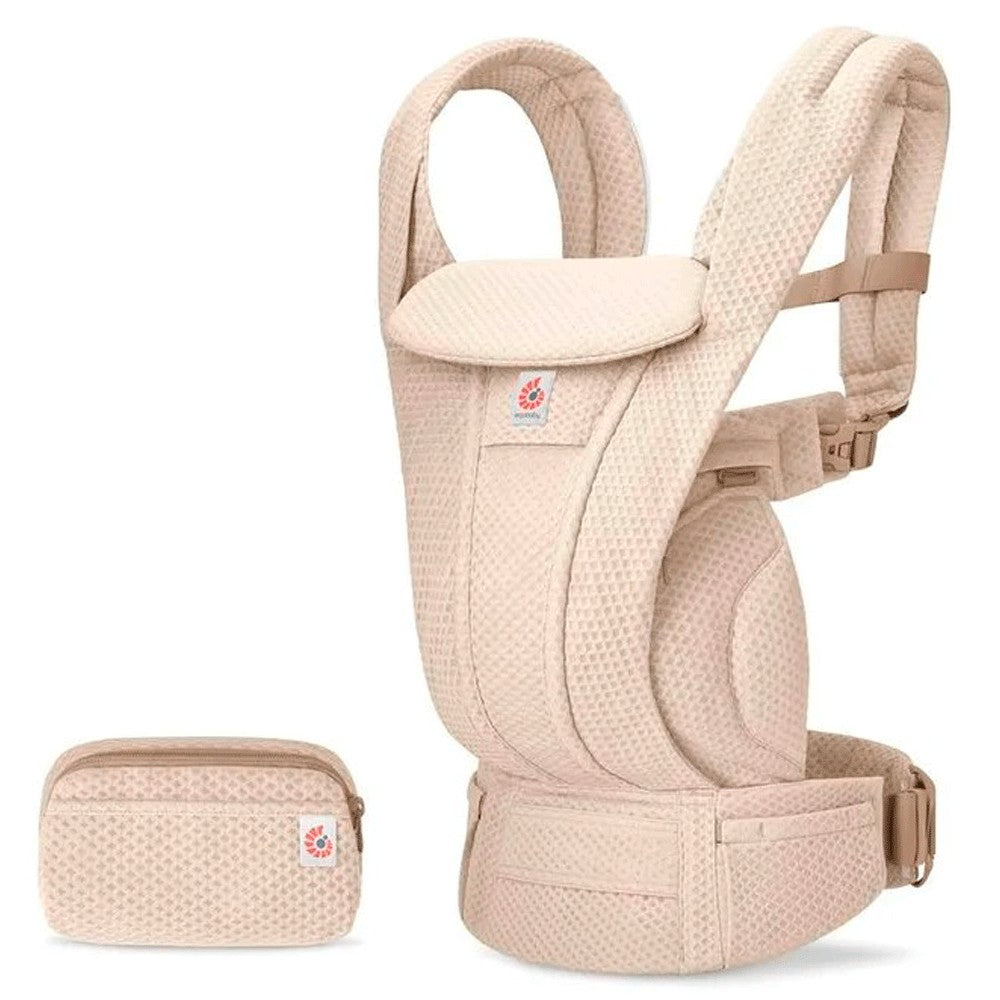 Mochila Portabebé Ergobaby Omni Deluxe Lino Natural
