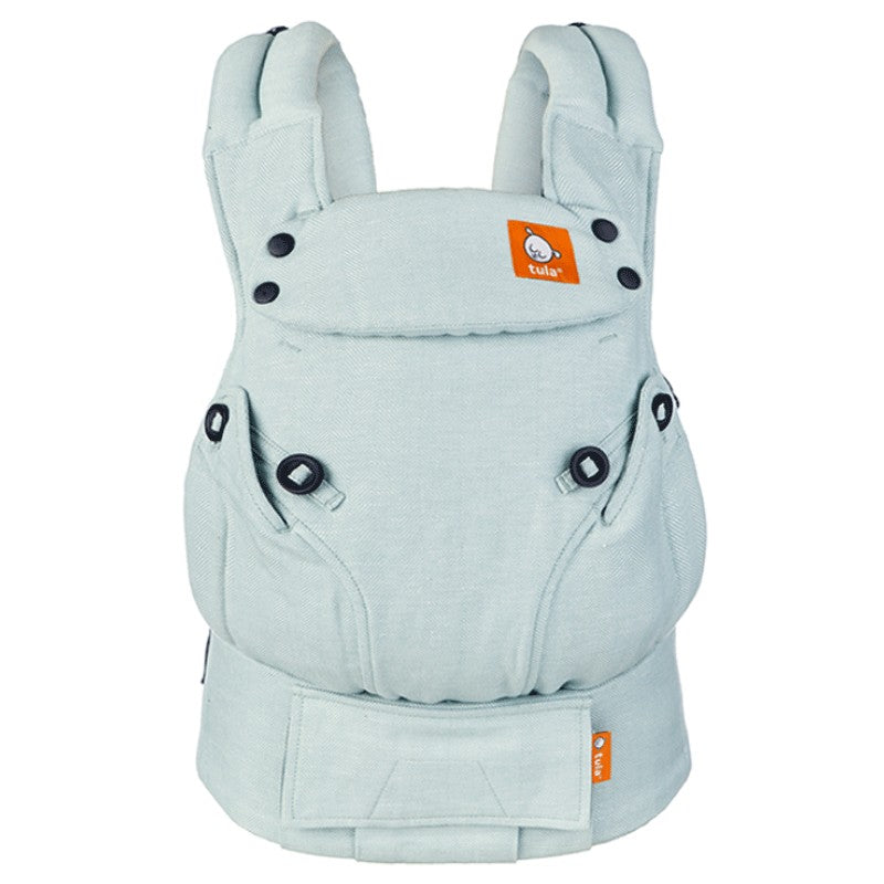 Mochila Tula Explore Lino Seafoam