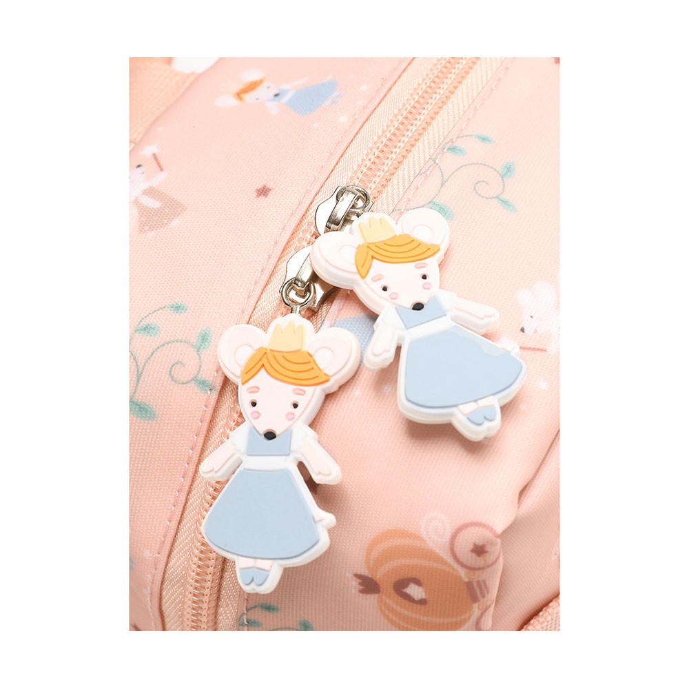 Bolsa merienda térmica Tutete Mouse Fairies Personalizable