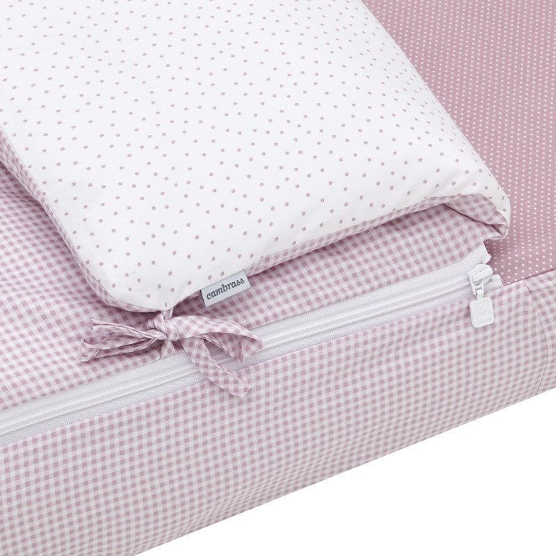 Saco Nordico con relleno extraible para CUNA colecho 60x120 cm