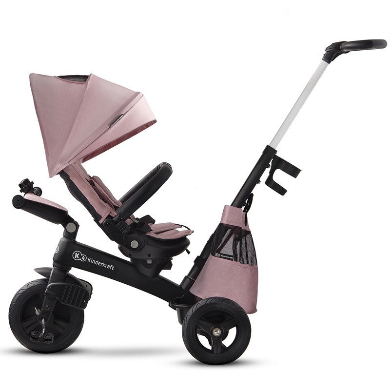 Triciclo reversible Kinderkraft EASYTWIST con timbre