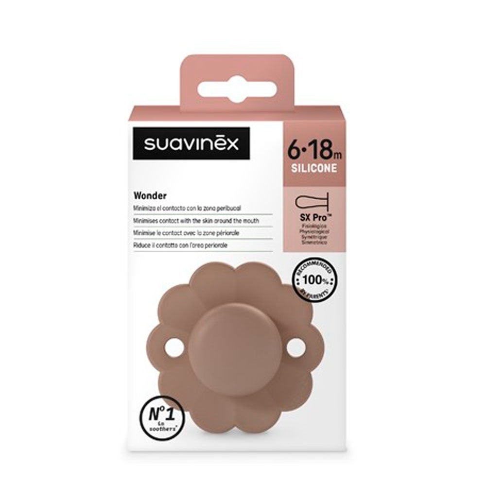 Chupete Suavinex Wonder SX PRO Silicona 6M/18M