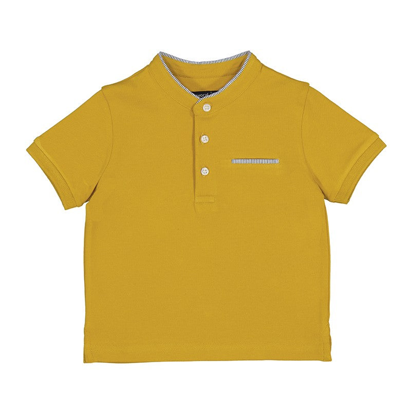 Polo Mayoral manga corta cuello mao