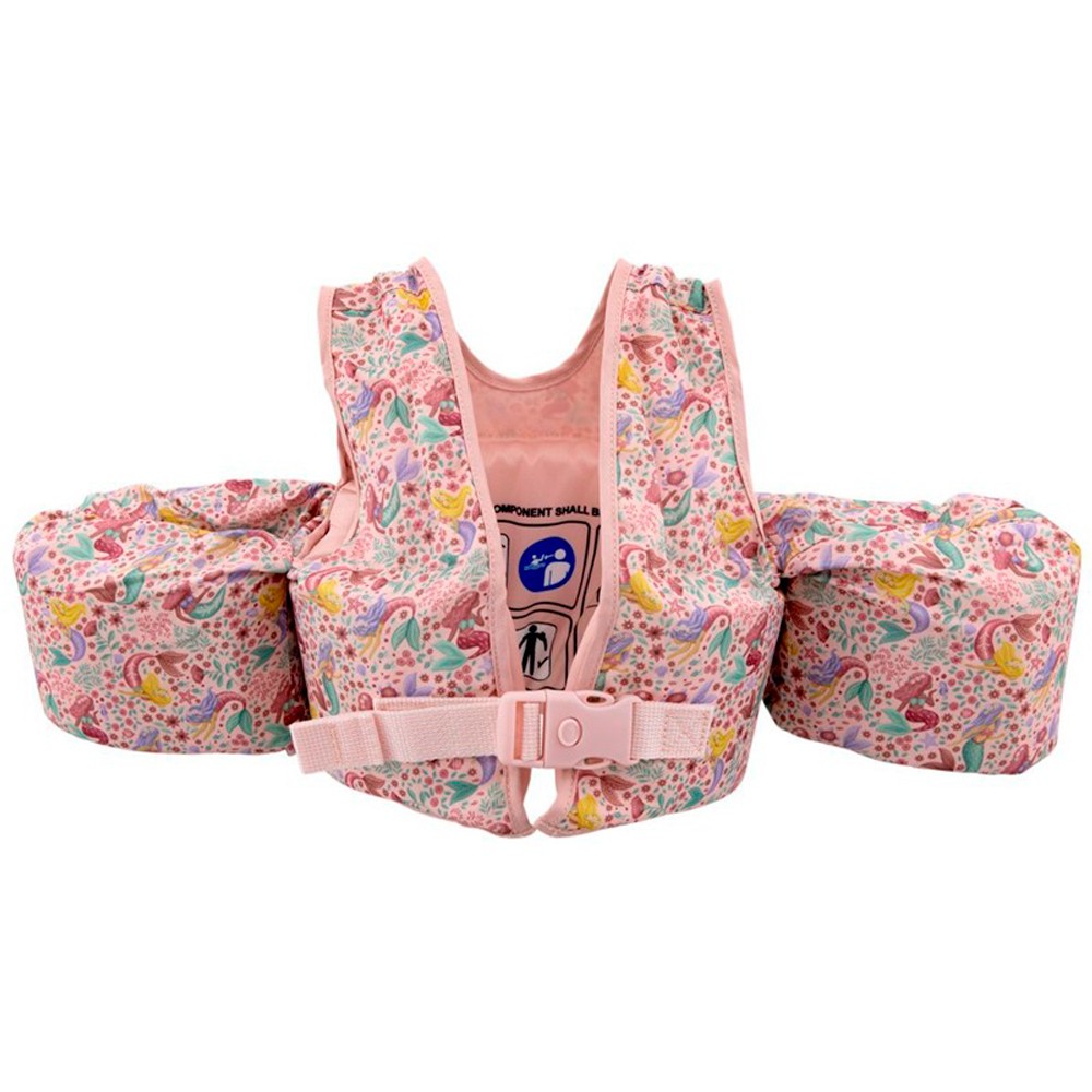 Chaleco con manguitos Little Dutch sirenas