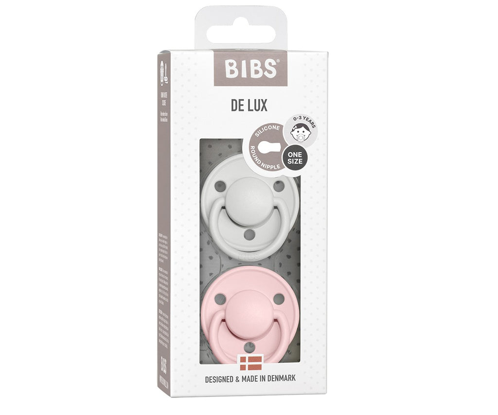2 Chupetes BIBS De Lux Silicona