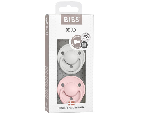 2 Chupetes BIBS De Lux Silicona