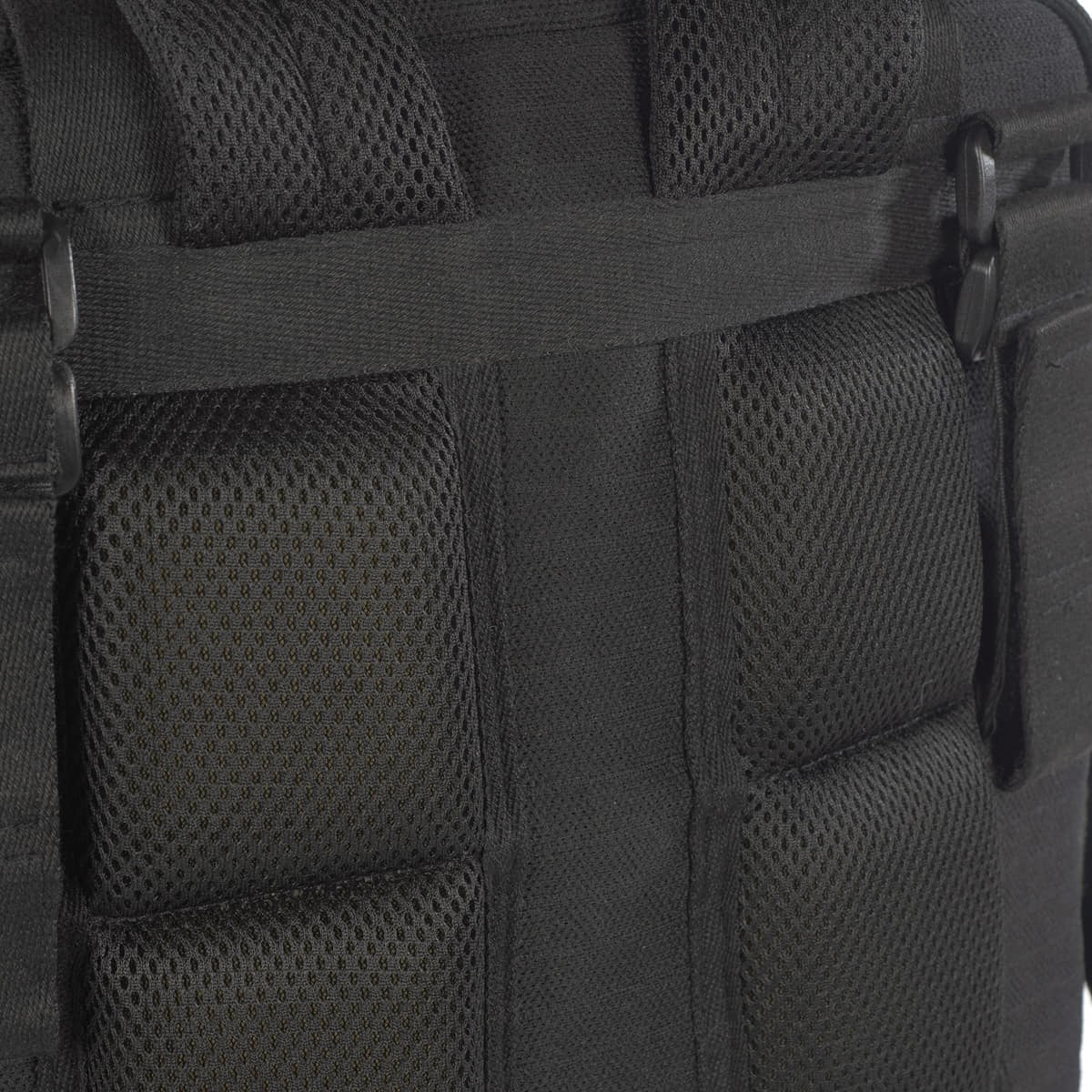 Mochil XL Eco Dad Black Walking Mum