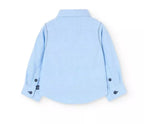 Camisa Boboli oxford manga larga