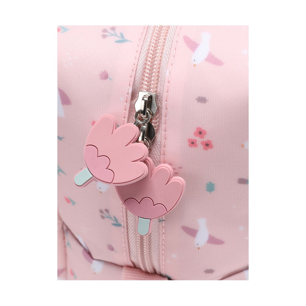 Bolsa merienda térmica Tutete Blossom Birds Personalizable