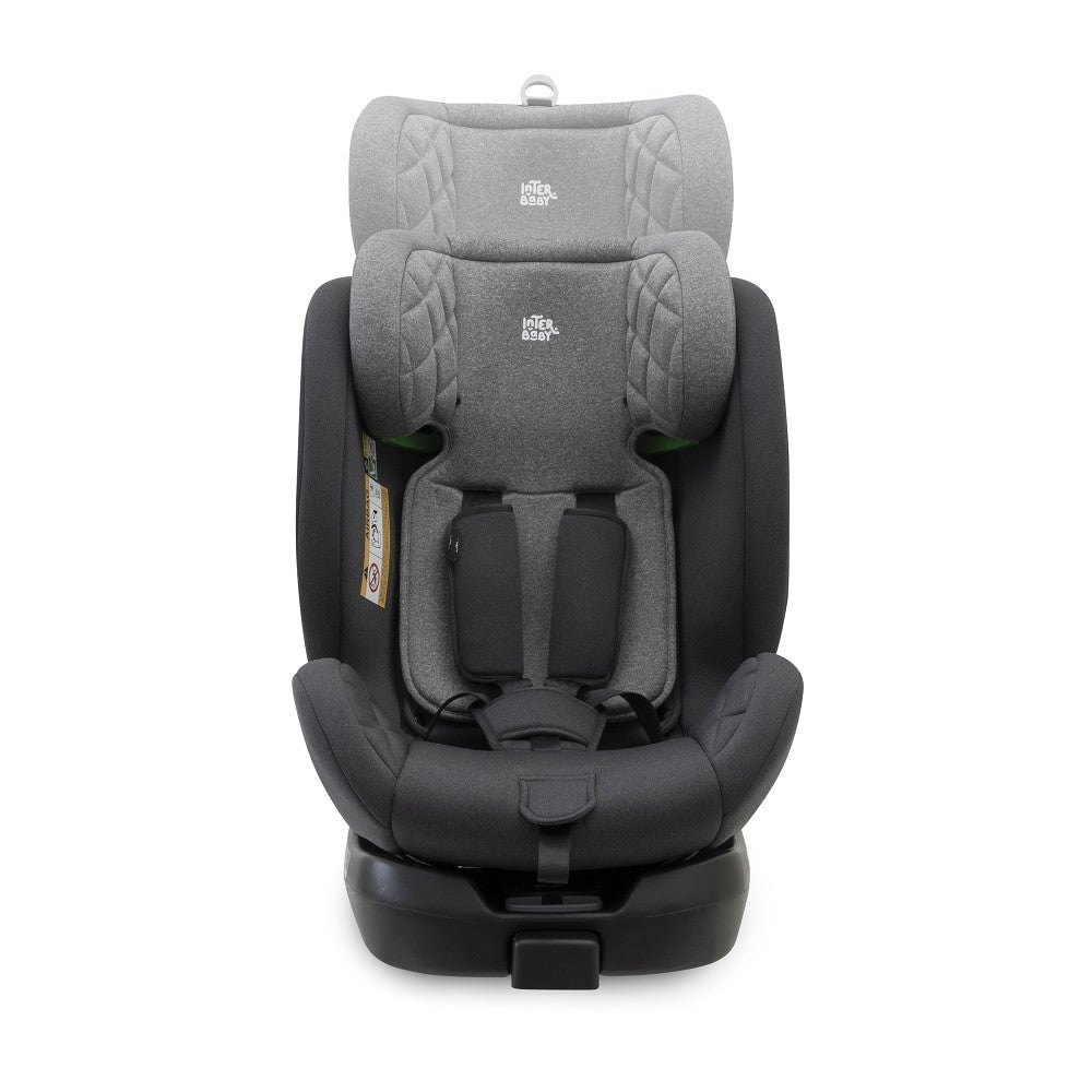 Silla auto Interbaby SELLA I-Size 360º 0+123