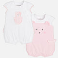 Set 2 pijamas cortos Mayoral