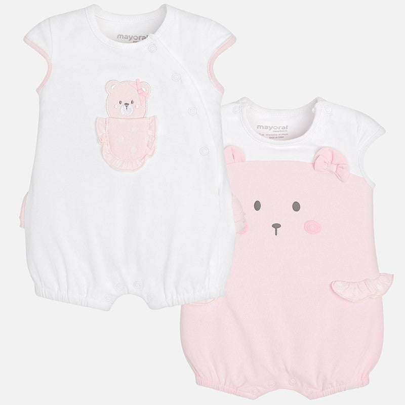 Set 2 pijamas cortos Mayoral