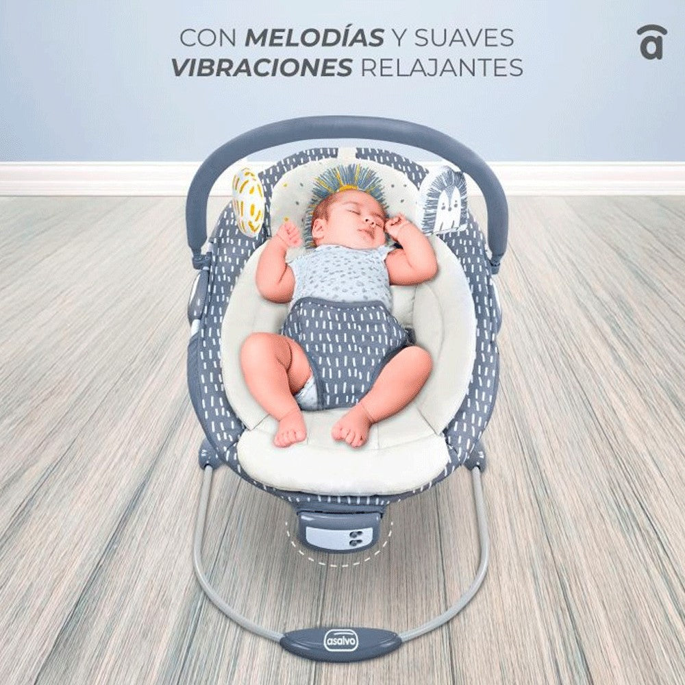Hamaca Asalvo Musical Pinchi Verde