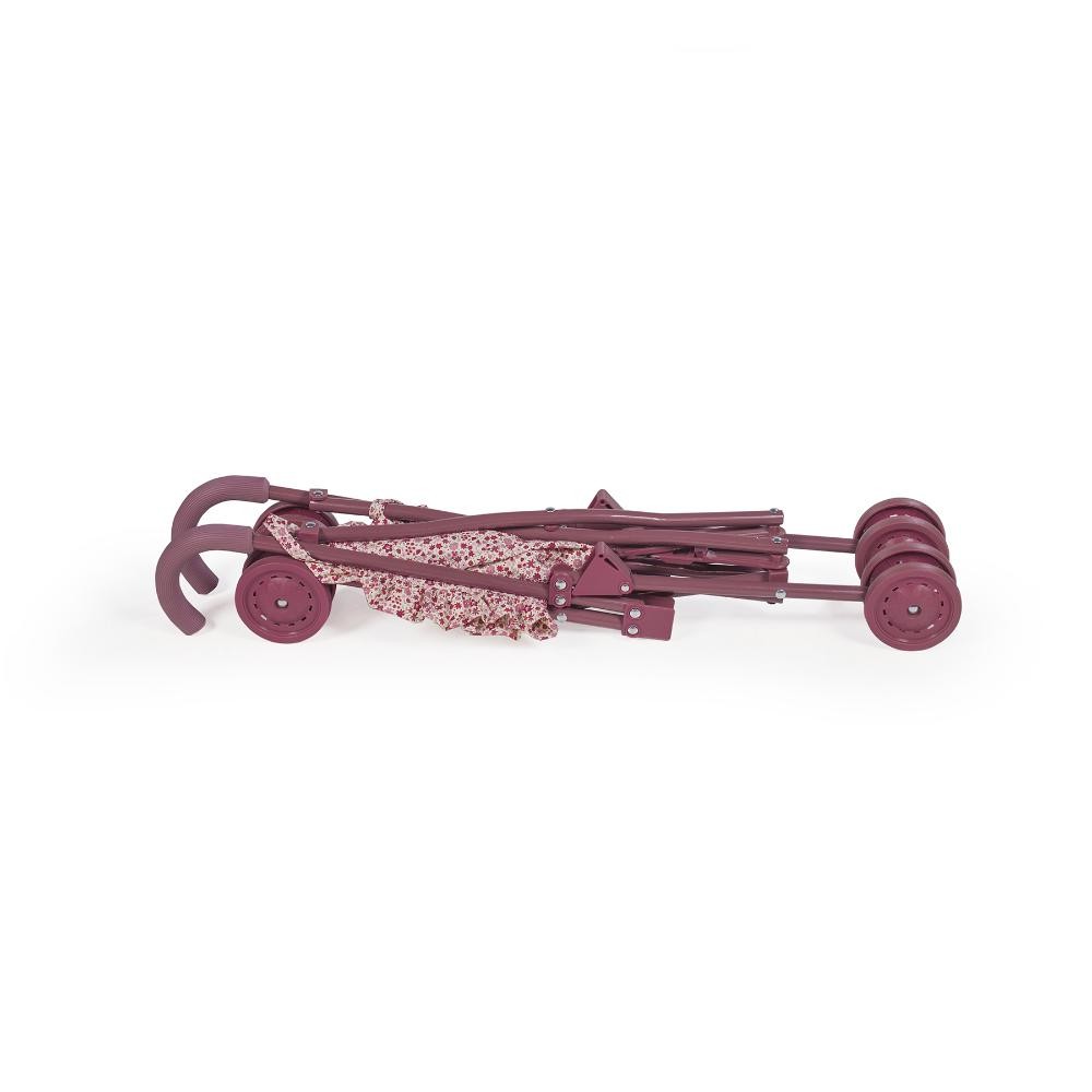 Silla de paseo Pasito a Pasito Play Cherry Flores